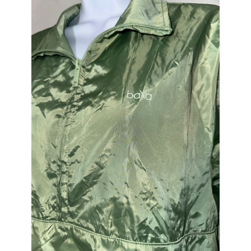 Bala Women's Windbreaker Pullover Jacket Green Size‎ S/M Lightweight Coat - Picture 2 of 8